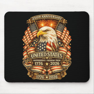 Mousepad 250 Anos Aniversário da América Independência 250º