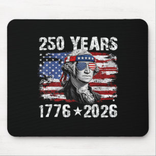 Mousepad 250 Anos Bandeira Americana Aniversário de 250 ano