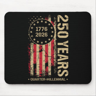 Mousepad 250 Anos de Aniversário da América 250º Independên