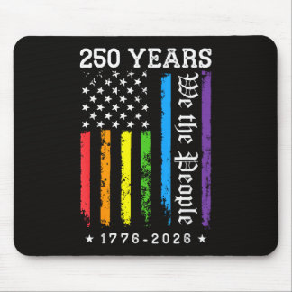 Mousepad 250 Anos de Aniversário de 250 anos EUA LGBT Pr