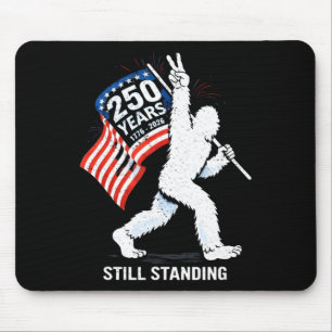 Mousepad 250 Anos de Aniversário do Pé Grande 1776–2026