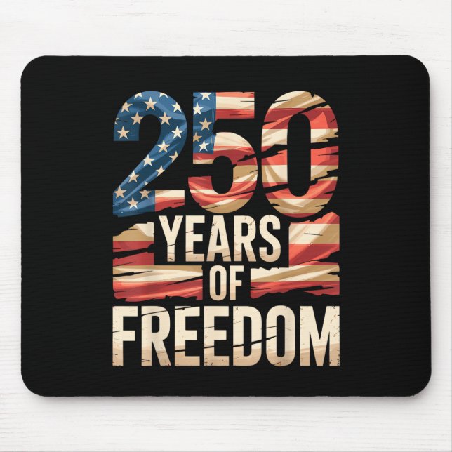 Mousepad 250 Anos de Liberdade (Frente)