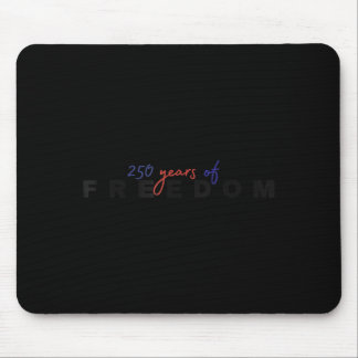 Mousepad 250 Anos de Liberdade 1776-2026 250º Independência