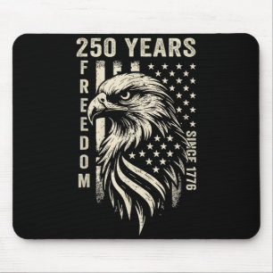 Mousepad 250 anos de liberdade da américa desde 1776 4 de j