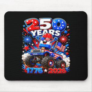 Mousepad 250 anos picolé patriótico infantil américa menino