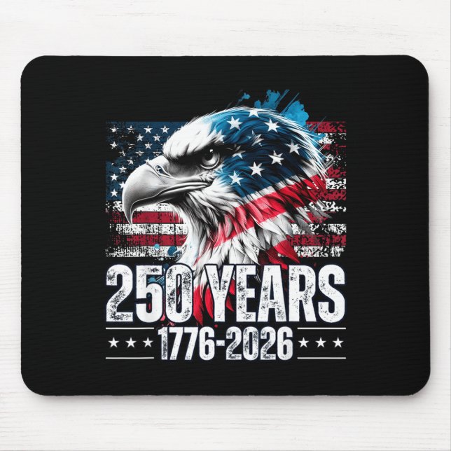 Mousepad 250th Anniversary United States Birthday  (Frente)