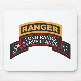 Mousepad 25o Rolo da divisão de infantaria LRS, aba da