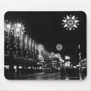 Mousepad 26 de novembro de 1960: Luzes de Natal da cidade