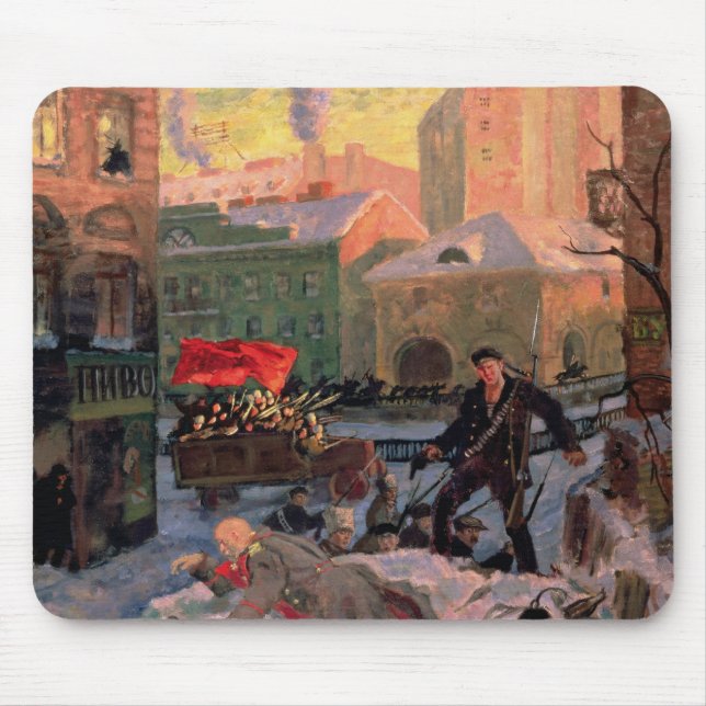 Mousepad 27 de fevereiro de 1917, 1917 (Frente)