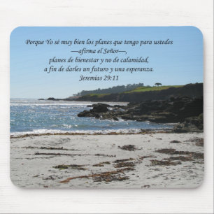 Mousepad 29:11 de Jeremias