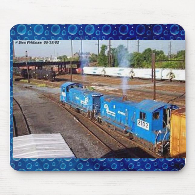 Mousepad 2 ConRail SW-1001 (Frente)