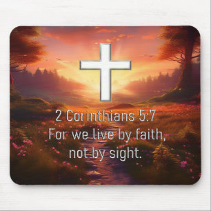 Mousepad 2 Corintianos 5:7