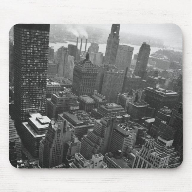 Mousepad 2 de maio de 1961:  Chrysler que constrói em New (Frente)