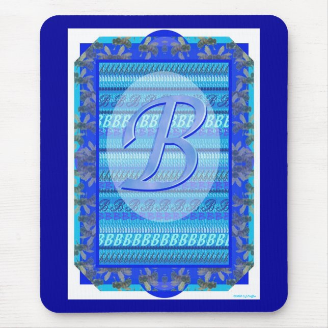 Mousepad '2' do assassino b (Frente)