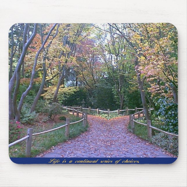 Mousepad 2 estradas (Frente)