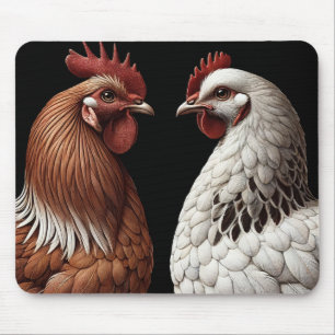 Mousepad 2 Fazendas de Frango Cozinha do Quintal