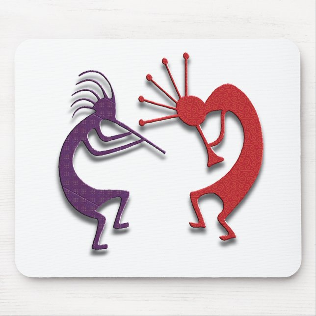 Mousepad 2 Kokopelli #118 (Frente)