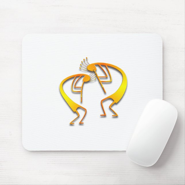 Mousepad 2 Kokopelli #65 (Com mouse)