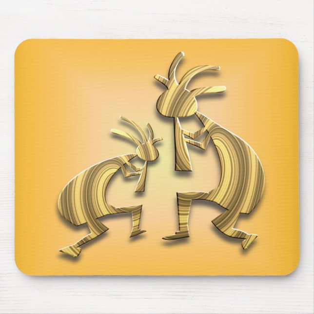 Mousepad 2 Kokopelli #72 (Frente)