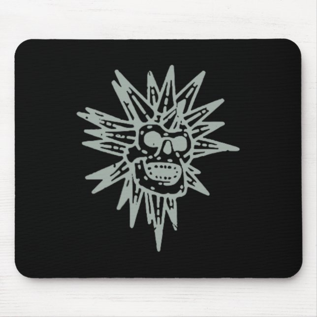 Mousepad (2 Lado) Ilha Spooky Est 2002 Captura De Amusement (Frente)