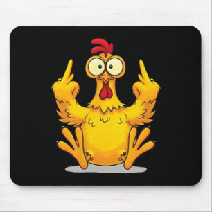Mousepad (2 Lados) Não Gosta de Mim F-caw-f Problema Resolv