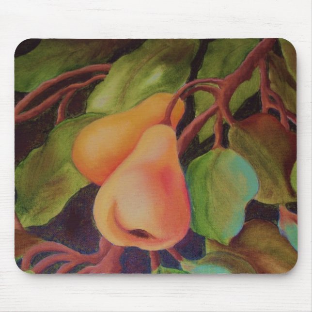 Mousepad 2 peras (Frente)