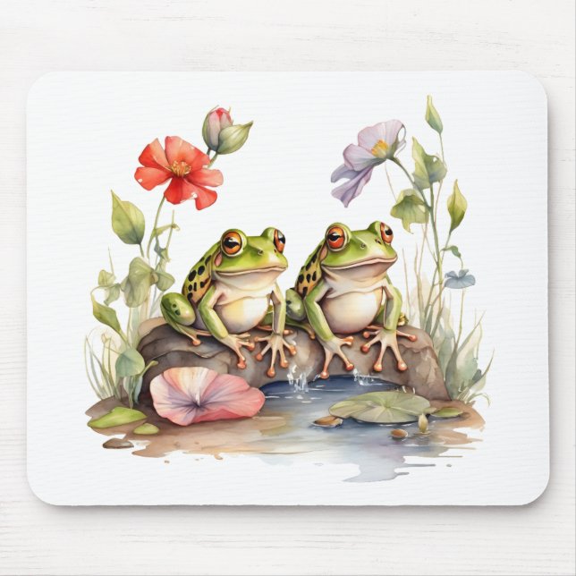 Mousepad 2 Rãs (Frente)