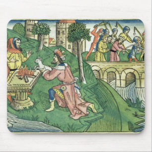 Mousepad 2 reis 16 9-16 as pessoas de Damasco são tomados