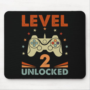 Mousepad 2 segundo aniversário de jogador de vídeo desbloqu