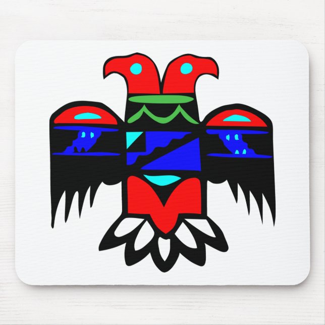 Mousepad 2 Thunderbird principais (Frente)