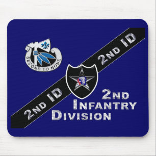 Mousepad 2nd Infantry Division