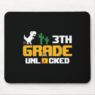 Mousepad 3ª Série Desbloqueado Jogo de Vídeo Divertido de D