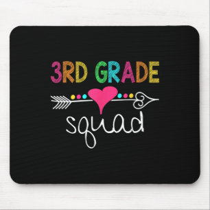 Mousepad 3º Grau Esquadrão 3º Equipe de Estudantes de Profe