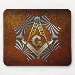 Mousepad 3º Grau: Master Mason