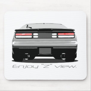 Mousepad 300zx "apreciam a opinião de Z. "