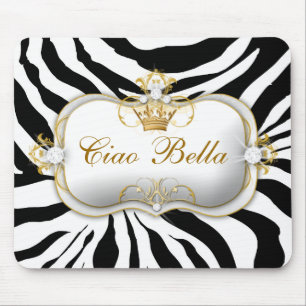 Mousepad 311 listras da zebra do Ciao Bella