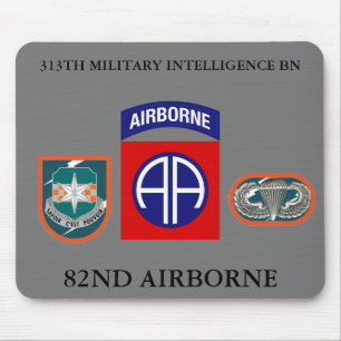 MOUSEPAD 313º BATALHÃO MILITAR DE INTELIGÊNCIA 82º ABN