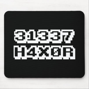 MOUSEPAD 31337 H4X0R