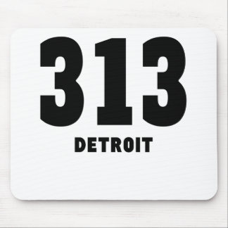 Mousepad 313 Detroit