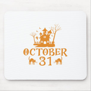 Mousepad 31 de outubro-halloween-outubro-assustador-assusta