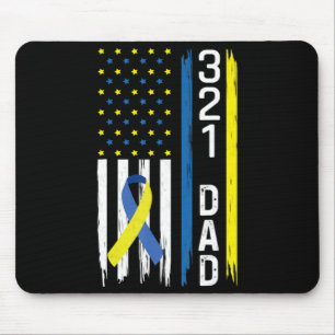 Mousepad 321 Síndrome de Abaixo do Pai - Sensibilização