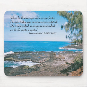 Mousepad 32:4 Alfombrilla para Raton de Deuteronomio