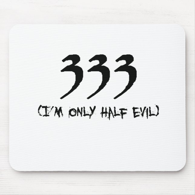 MOUSEPAD 333 (Frente)