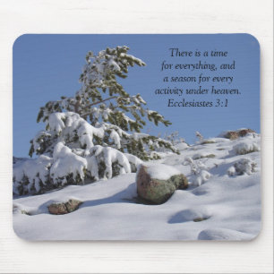 Mousepad 3:1 de Ecclesiastes (NIV)