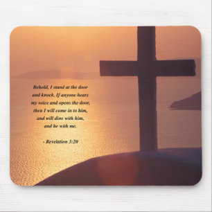 Mousepad 3:20 das REVELAÇÕES