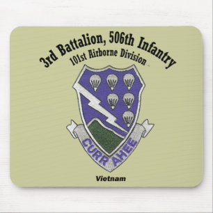 Mousepad 3-506th tapete do rato - Vietnam