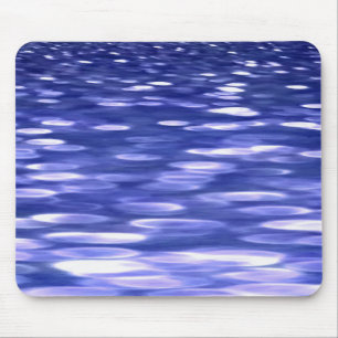 Mousepad #3 abstrato: Shimmer azul
