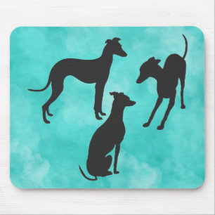 Mousepad 3 galgos italianos