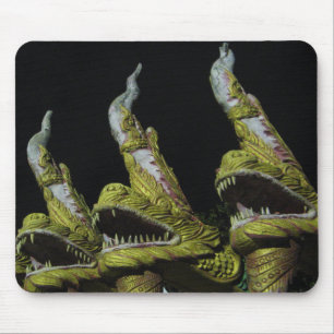 Mousepad 3 Nagas à Noite