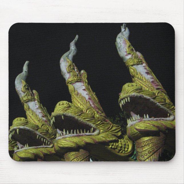 Mousepad 3 Nagas à Noite (Frente)